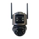 Беспроводная камера 3+3 Мп 360° GreenVision Wi-Fi GV-201-IP-M-DOС30-30 SD - изображение 1