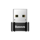 Адаптер Baseus USB Male To Type-C Female Adapter Converter Black (CAAOTG-01) - зображення 1