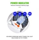 Мощная аккумуляторная фонарь-лампа BL 2029 + SOLAR на солнечной батарее с USB зарядкой (BL2029-AV) - изображение 2