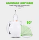 Мощная аккумуляторная фонарь-лампа BL 2029 + SOLAR на солнечной батарее с USB зарядкой (BL2029-AV) - изображение 4