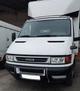Зимняя накладка на решетку Глянцевая для Iveco Daily 1999-2006 гг - изображение 2