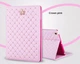 Чохол LuxuryFlip для Apple iPad 11" 2025 (A16) з короною Pink - зображення 6