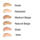 Компактна крем-пудра для обличчя Avon, 9 г ( Shell / Пряжене молоко) 235 P - изображение 2