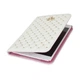 Чехол LuxuryFlip для Apple iPad 11" 2025 (A16) с короной White - изображение 8