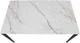 Обеденный стол HESTIA B3917A 140x80x74 см Золотой с белым + песчано-черный, матовое покрытие (АР000107615) - изображение 5