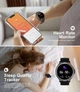 Смарт-часы для женщин Smart Fitonme Black с мониторингом здоровья - изображение 4