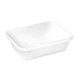 Раковина врізна прямокутна Qtap Scorpio 505х380х140 White QT1411K490WN Біла - зображення 3