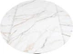 Обеденный стол HESTIA B54029-8 80(130)x130x77 см Золотой с белым + песчано-черный, матовое покрытие (АР000107621) - изображение 6