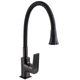 Смеситель для кухни Globus Lux BONN GLB-0203SA-GP-B01 - изображение 2