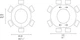 Обеденный стол HESTIA B54033-1 120(155)x75x75 см Яркое золото + черный песок, глянцевое покрытие (АР000107622) - изображение 9