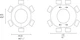 Обеденный стол HESTIA B54033-2 120(155)x75x75 см Серый Эрмес + черный песок, матовое покрытие (АР000107623) - изображение 10