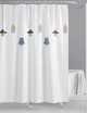 Шторка для ванной комнаты с кольцами Trento Light 180х200см ,белый - изображение 1