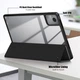 Чохол TPUCristal Pen holder Lenovo Tab M11 Xiaoxin Pad 2024 11 Чорний - зображення 6