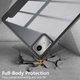 Чохол TPUCristal Pen holder Lenovo Tab M11 Xiaoxin Pad 2024 11 Чорний - зображення 8