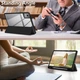 Чохол TPUCristal Pen holder Lenovo Tab M11 Xiaoxin Pad 2024 11 Чорний - зображення 9