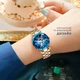 Женские наручные часы Seno Quartz (кварцевые часы на руку) романтический подарок любимой девушке или жене, 2000000012261 - изображение 6