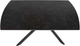 Обеденный стол HESTIA B5609C(W) 160(240)x90x77 см Темно-серый + песочно-черный, матовое покрытие (АР000107626) - изображение 5