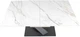 Обеденный стол HESTIA B5612A 160(200)x90x75 см Золотой с белым + песчано-черный, матовое покрытие (АР000107628) - изображение 3