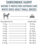 Сухий корм для собак Nature's Protection Superior Care White Dogs Grain Free Adult Small and Mini Breeds з білою рибою 1.5 кг (4771317456670) - зображення 2