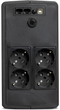 ИБП Tescom Leo+ 1200VA LCD (900960149) - изображение 3