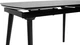 Обеденный стол HESTIA B5621-2 120(180)x80x75 см Темно-серый + песочно-черный, матовое покрытие (АР000106664) - изображение 3