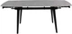 Обеденный стол HESTIA B5621-2 120(180)x80x75 см Темно-серый + песочно-черный, матовое покрытие (АР000106664) - изображение 9