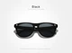 Женские поляризационные солнцезащитные очки KINGSEVEN N756 Black - изображение 2