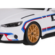 Машинка RASTAR BMW 3.0 CSL R/C 1:24 білий 92900 - зображення 7