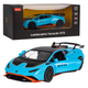 Машинка RASTAR Lamborghini Huracan STO 1:32 блакитний 64310 - зображення 1