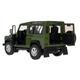 Машинка на радиоуправлении Land Rover Defender 1:14 зеленая RASTAR – открывающая дверь, пульт 2,4 ГГц - изображение 4