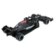 Машинка RASTAR Mercedes-AMG F1 W11 EQ Performance дистанційно керований 1:18 чорний 98500 - зображення 5
