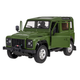 Машинка на радиоуправлении Land Rover Defender 1:14 зеленая RASTAR – открывающая дверь, пульт 2,4 ГГц - изображение 3