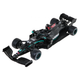Машинка RASTAR Mercedes-AMG F1 W11 EQ Performance дистанційно керований 1:18 чорний 98500 - зображення 6