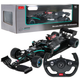 Машинка RASTAR Mercedes-AMG F1 W11 EQ Performance на дистанційному керуванні 1:12 чорний 98400 - зображення 1