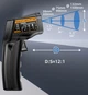 Инфракрасный безконтактный термометр пирометр ANENG TH103 (-20-380°C) - изображение 4