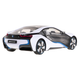 Машинка на радиоуправлении BMW i8 1:14 белая RASTAR – лицензионная модель, пульт 2,4 ГГц - изображение 6