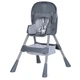 Стільчик для годування Bambi M 5722, сірий - зображення 4