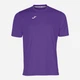 Подростковая футболка для мальчика Joma Combi 100052.550 141-152 см Фиолетовая (9995042644040) - изображение 5