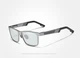 Мужские фотохромные солнцезащитные очки KINGSEVEN N7180 Gun Photochromic - изображение 3