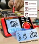 Багатофункціональний цифровий мультиметр ANENG 612 Red з автоматичним діапазоном - зображення 7