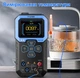 Професійний цифровий 3 в 1 смарт мультиметр FNIRSI DMT-99 - зображення 7