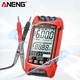 Цифровой мультиметр ANENG SZ01 Red с автоматическим диапазоном - изображение 1