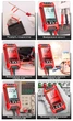 Цифровой смарт мультиметр ANENG SZ02 Red с автоматическим диапазоном - изображение 7