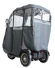 Електроскутер триколісний Crosser TR3 (800W; 72V-20Ah AGM) - Сірий - зображення 2