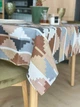 Скатерть водоотталкивающая Delux Textil Карпатский принт 140 х 110 см (3660160) - изображение 3
