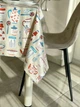 Скатерть водоотталкивающая Delux Textil Кухонные приборы 140 х 110 см (366100) - изображение 3