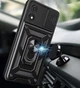 Ударопрочный чехол Camshield Serge Ring for Magnet для Motorola Moto E13 - изображение 3