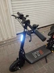 Електросамокат із сидінням 12 дюймів TTG Q2 (500W, 48V,12Ah) Блакитний - зображення 7