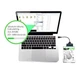 Кабель - адаптер SATA перехідник з USB 3.0 для диска HDD SSD 2.5 дюймів до комп'ютера / ноутбука, 30 см, чорний (93258435) - зображення 3