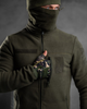 Тактична флісова кофта з кріпленням для шевронів Polartec Tactical Fleece Olive M - зображення 3